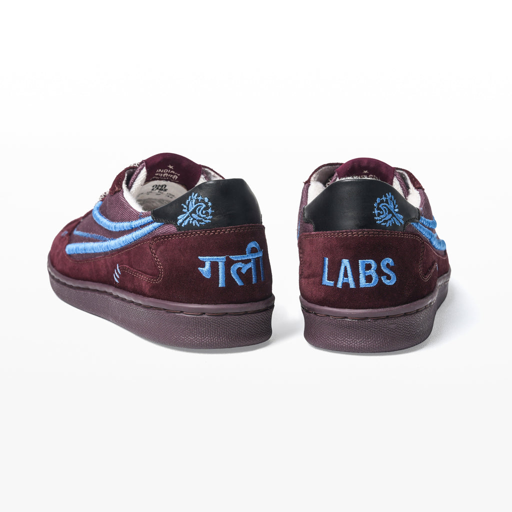 GULLY NUMBER 001 - Baaz Laakh Red for Women