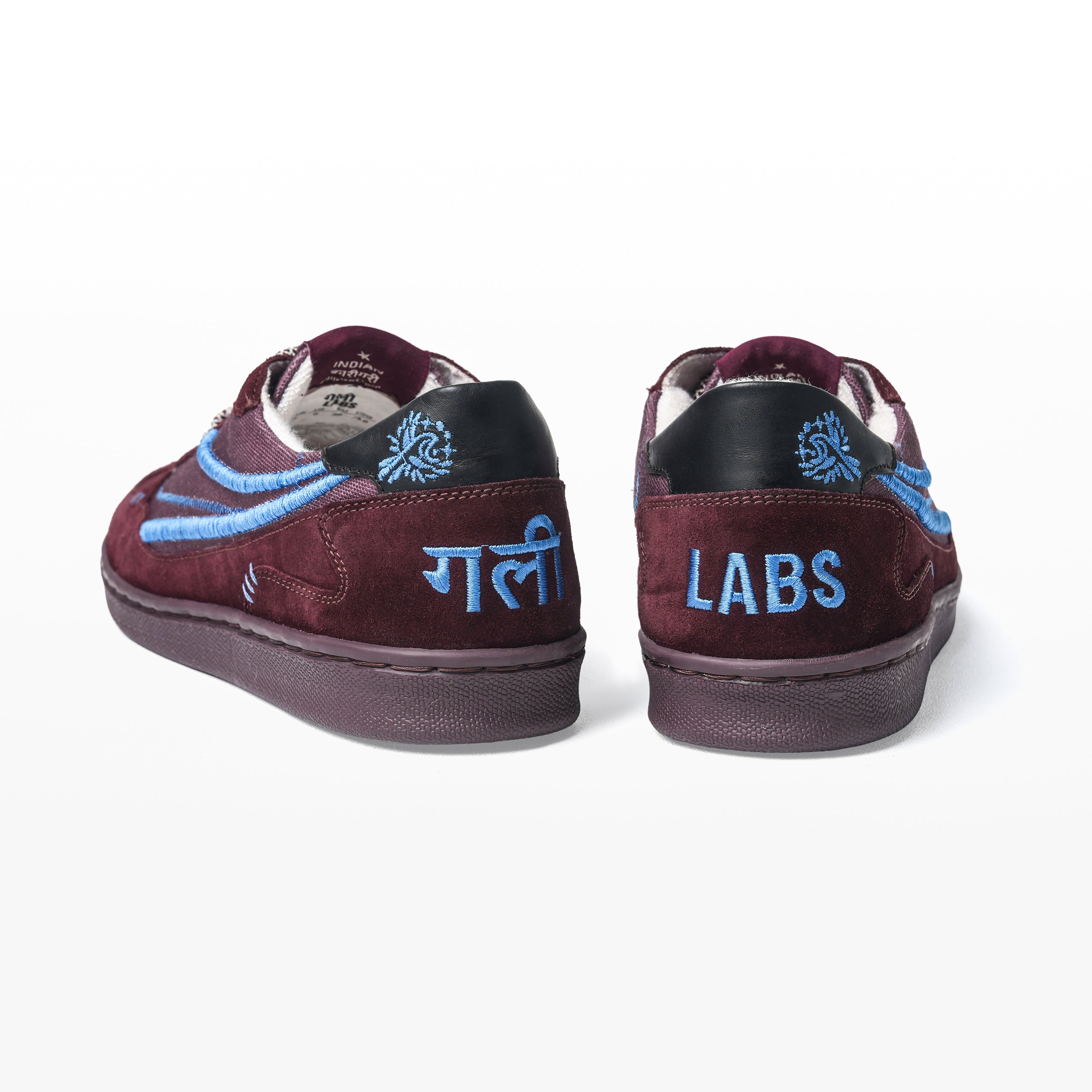 GULLY NUMBER 001 - Baaz Laakh Red for Women