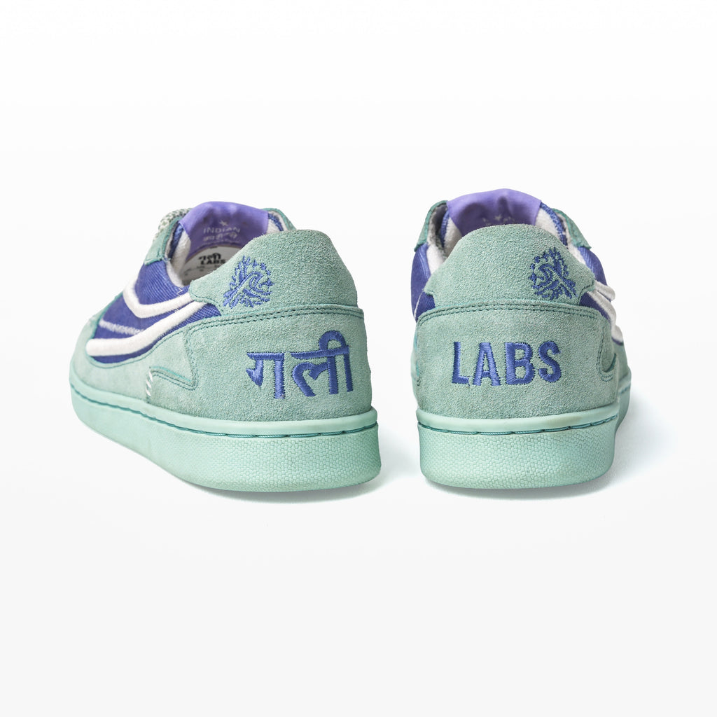 GULLY NUMBER 001 - Baaz Taal Blue for Women