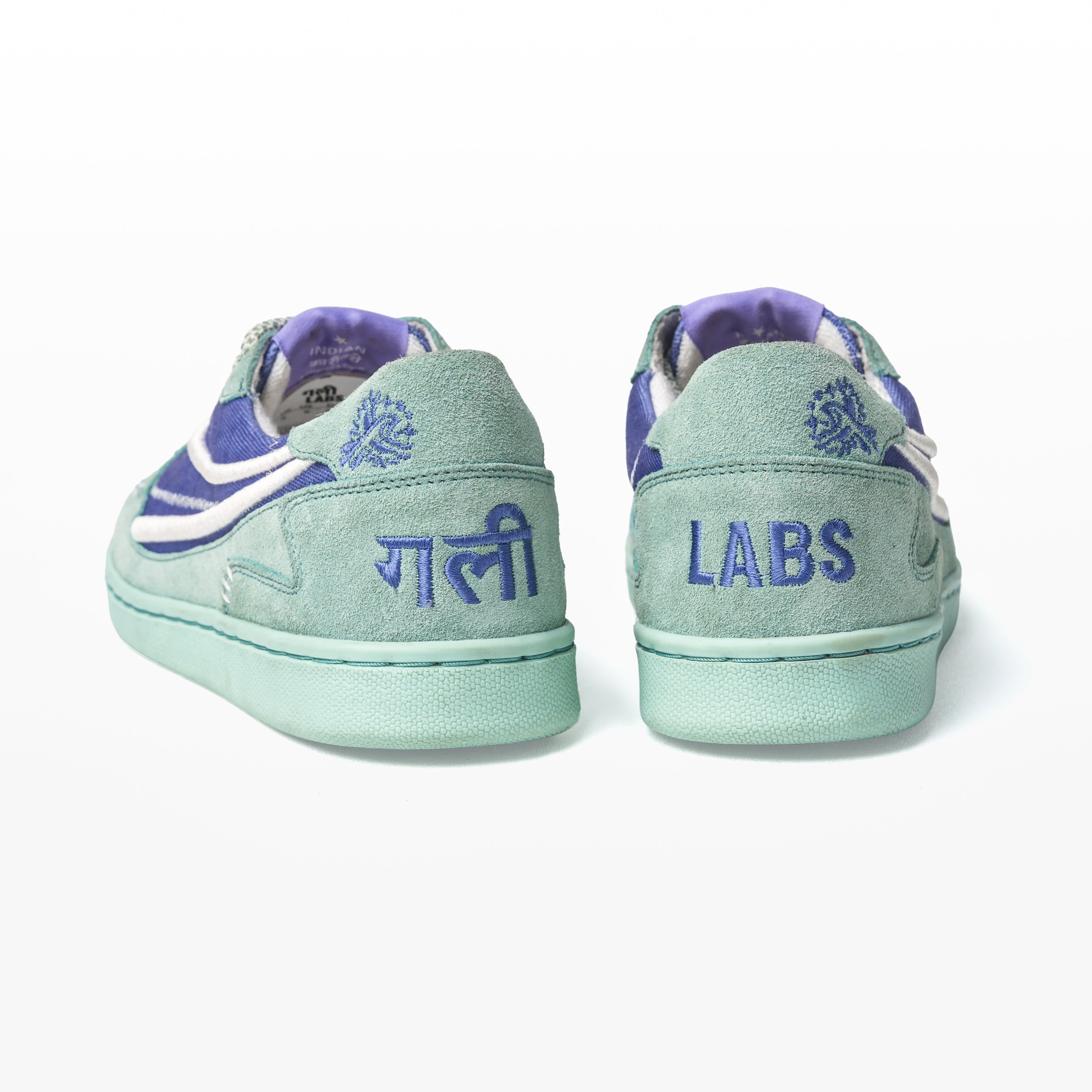 GULLY NUMBER 001 - Baaz Taal Blue for Women