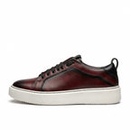 Burgundy Beast sneakers by Unlabel, image 5 of 9
