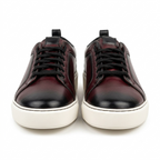 Burgundy Beast sneakers by Unlabel, image 6 of 9