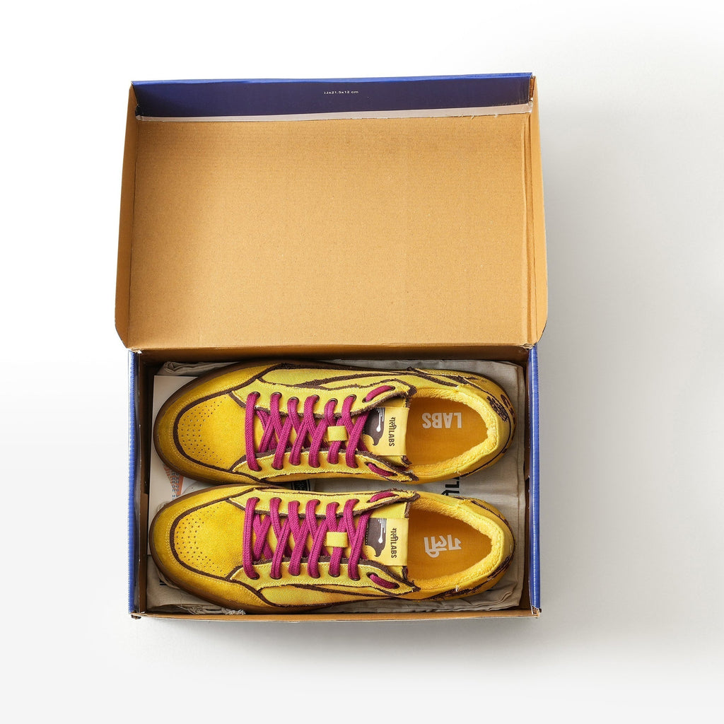 Gully Number 001 - Baaz Noor Yellow