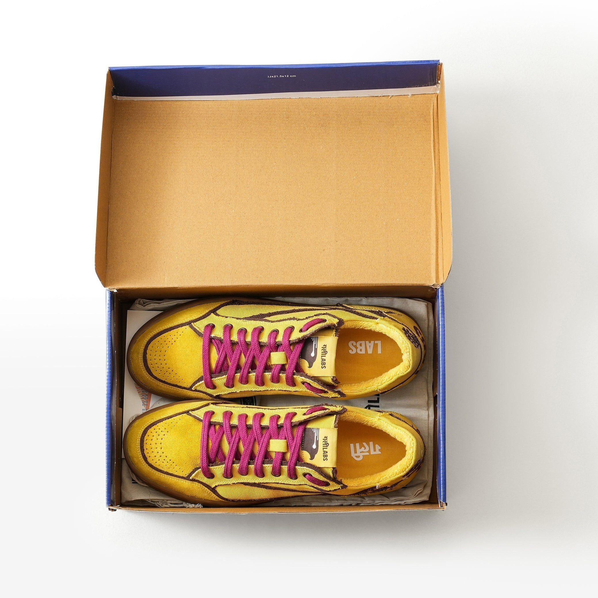Gully Number 001 - Baaz Noor Yellow