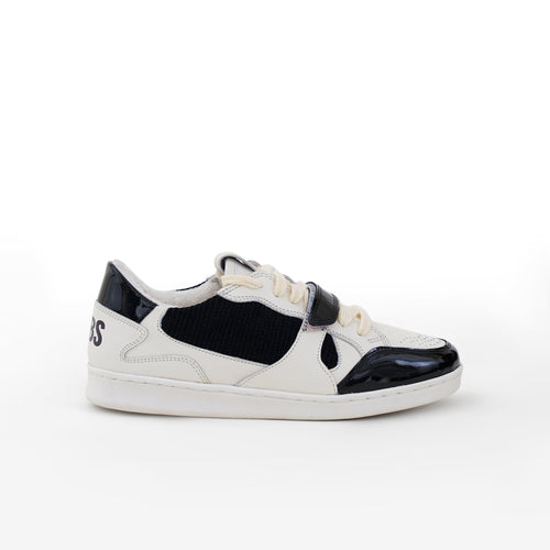 GL001 Class Rebels Black Slate women's sneakers by Gully Labs
