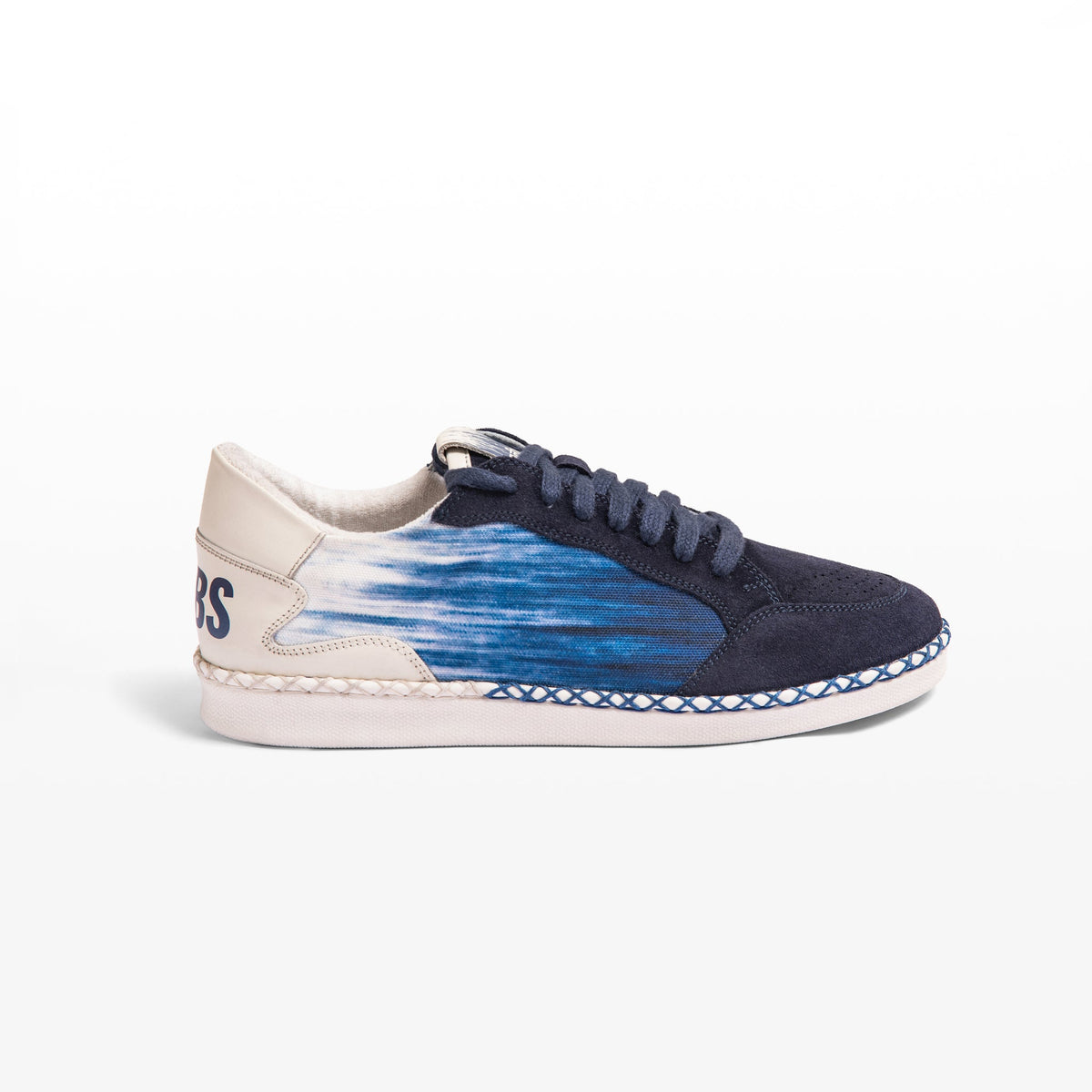 Gully Number 001 Syaahi Blue women's sneakers by Gully Labs