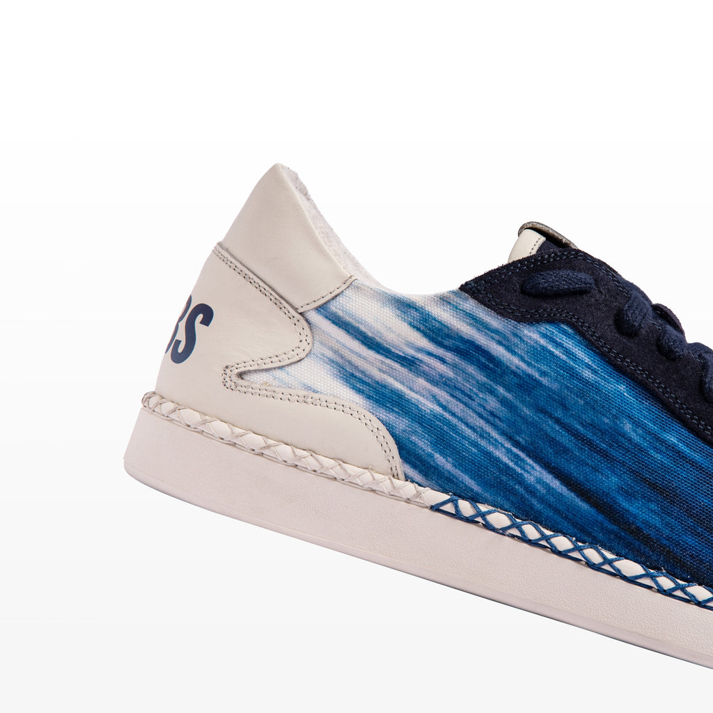 Gully Number 001 Syaahi Blue sneakers by Gully Labs, image 7 of 10