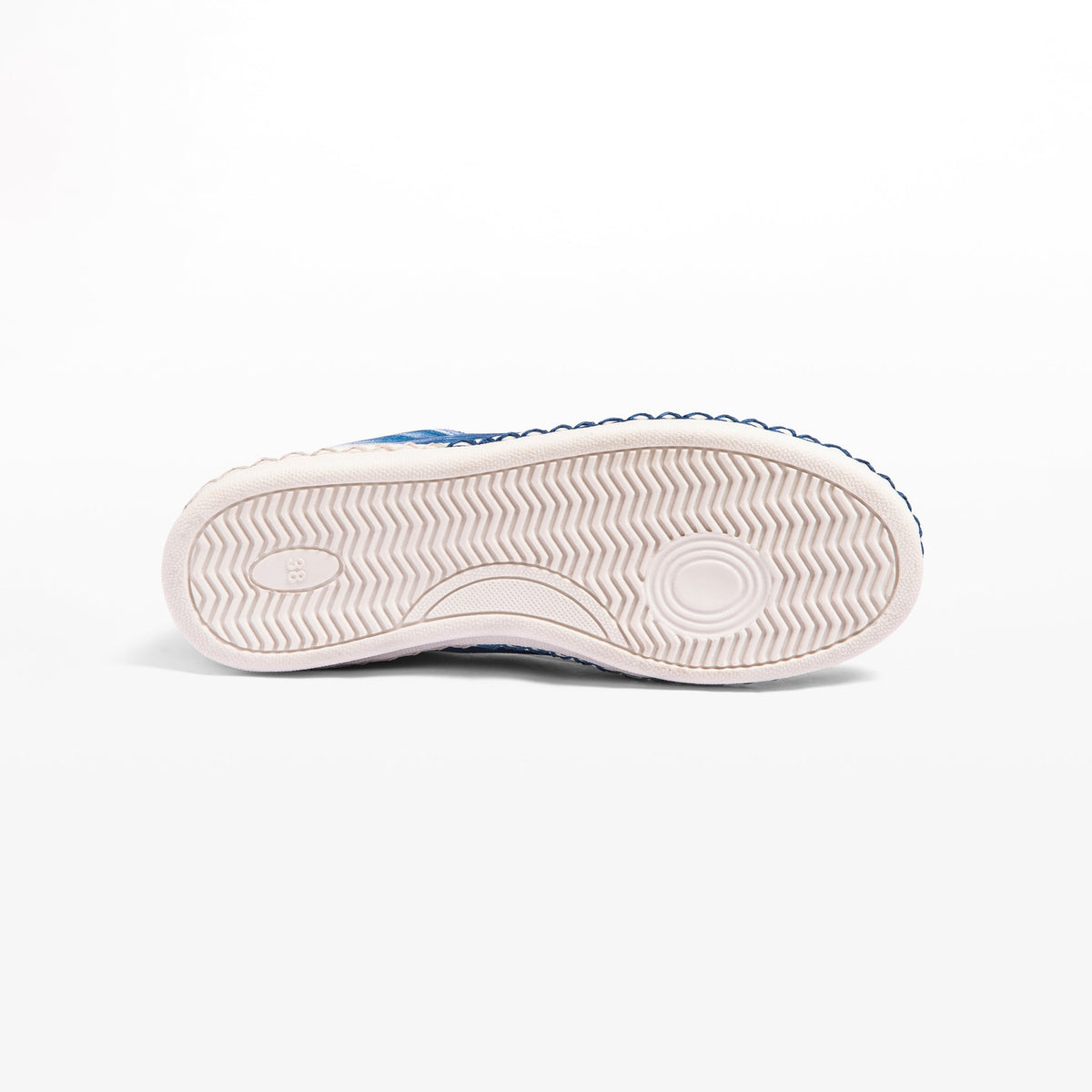 Gully Number 001 Syaahi Blue women's sneakers by Gully Labs, image 4 of 10