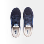 Gully Number 001 Syaahi Blue women's sneakers by Gully Labs, image 8 of 10