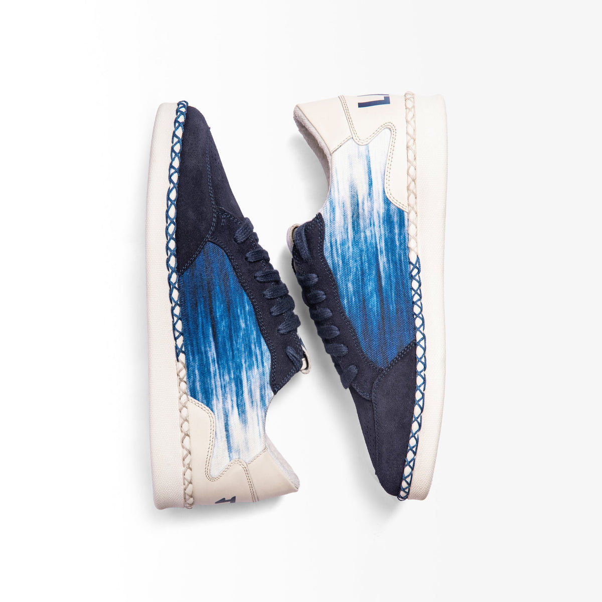 Gully Number 001 Syaahi Blue women's sneakers by Gully Labs, image 9 of 10