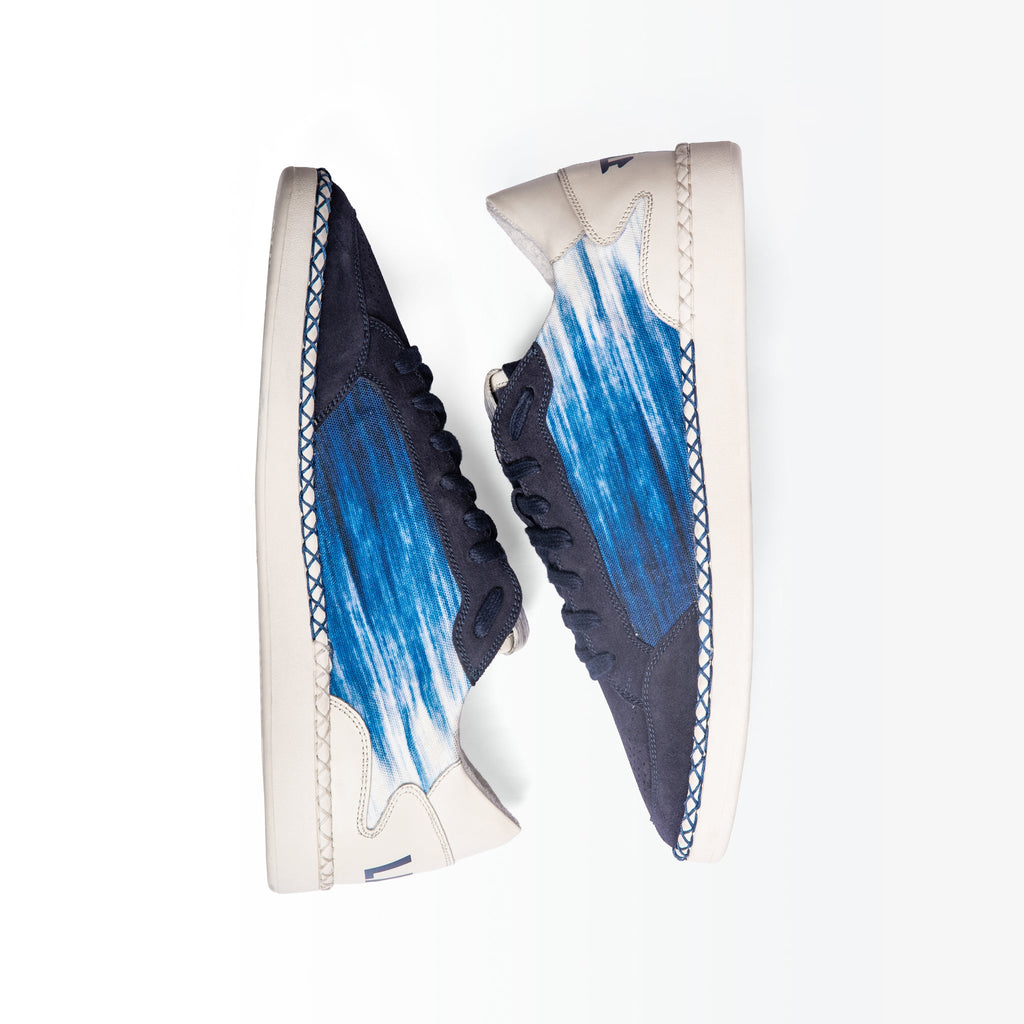 Gully Number 001 Syaahi Blue sneakers by Gully Labs, image 9 of 10