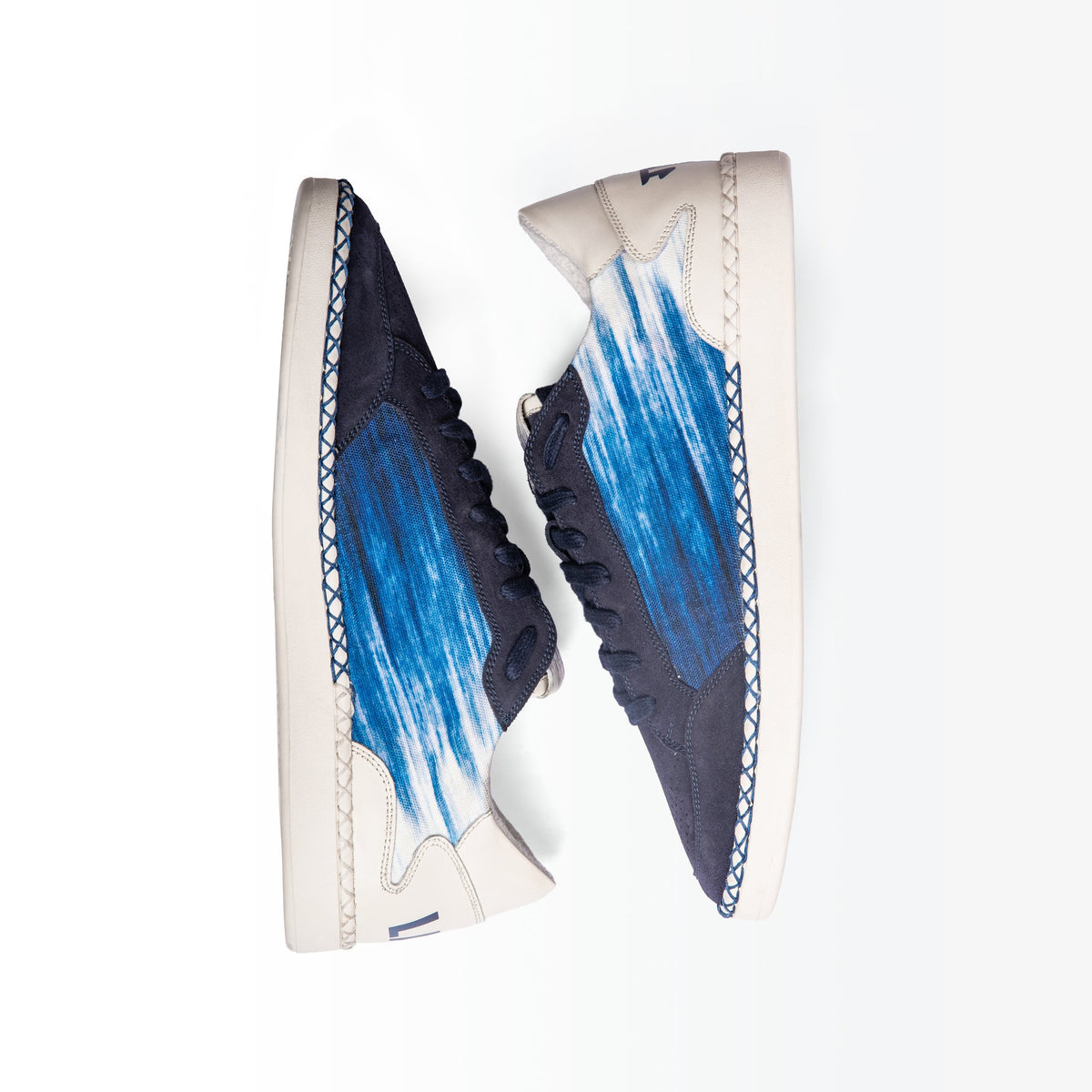 Gully Number 001 Syaahi Blue sneakers by Gully Labs, image 9 of 10