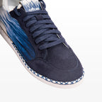 Gully Number 001 Syaahi Blue women's sneakers by Gully Labs, image 6 of 10