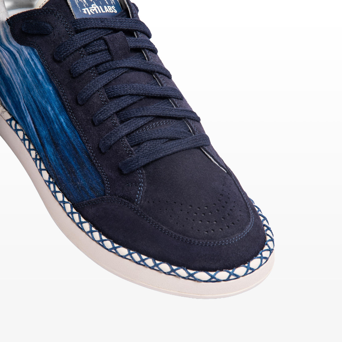 Gully Number 001 Syaahi Blue sneakers by Gully Labs, image 6 of 10