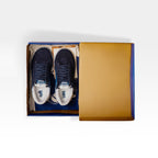 Gully Number 001 Syaahi Blue women's sneakers by Gully Labs, image 10 of 10