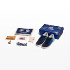 Gully Number 001 Syaahi Blue sneakers by Gully Labs, image 3 of 10