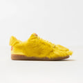 Gully Number 001 “Migration” Golden Bird sneakers by Gully Labs