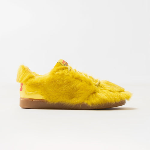 Gully Number 001 “Migration” Golden Bird sneakers by Gully Labs