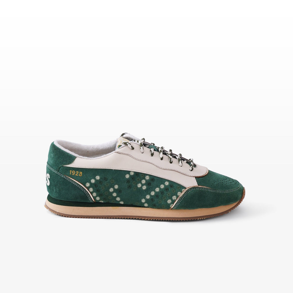 Gully Number 002 - 1928 Turf Olive for Women