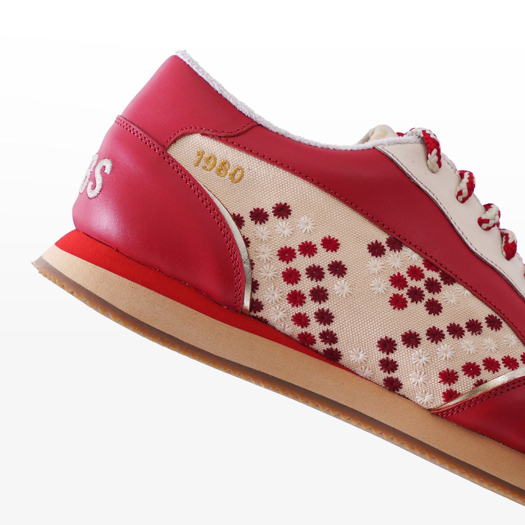 Gully Number 002 - 1980 Wizard Red for Women