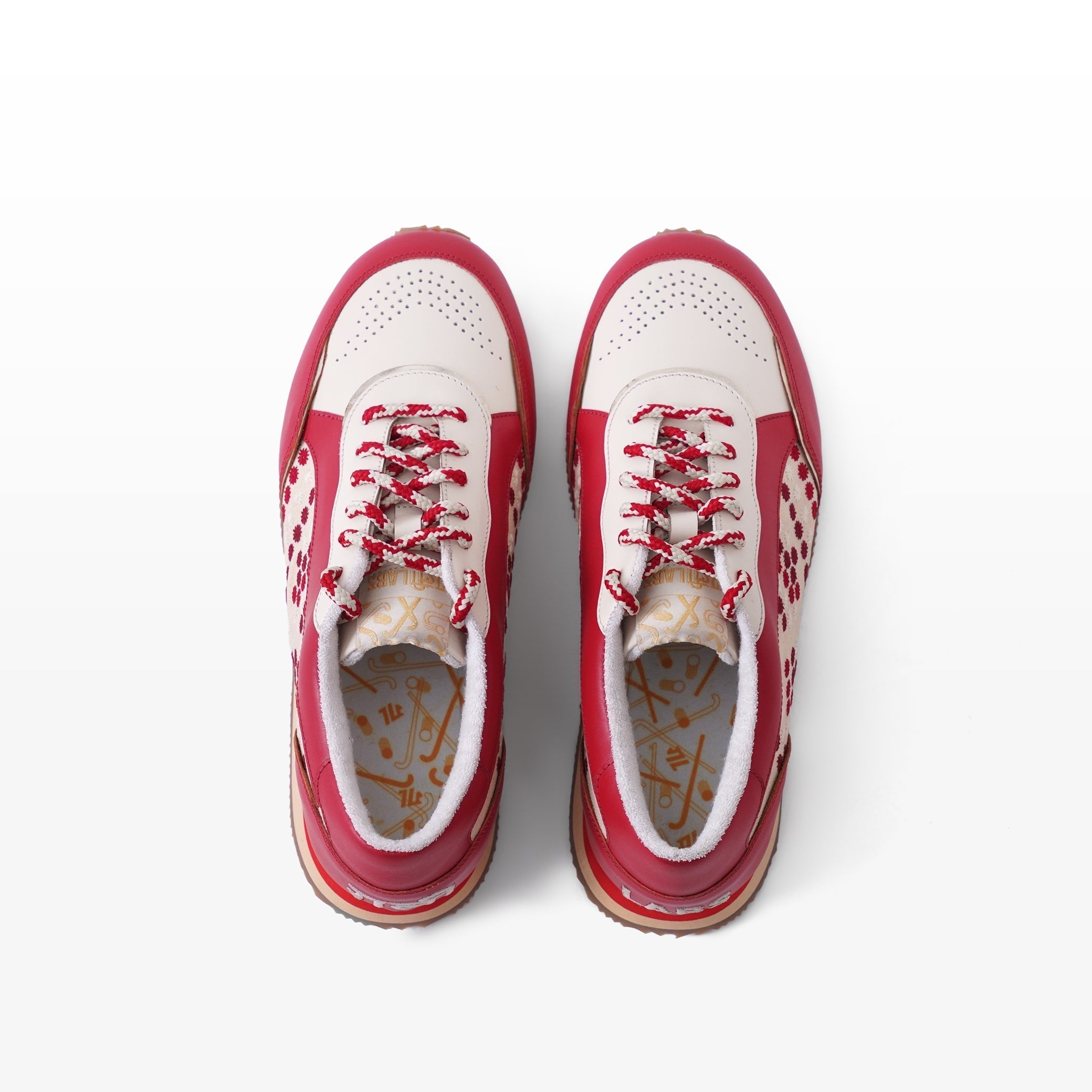 Gully Number 002 - 1980 Wizard Red for Women