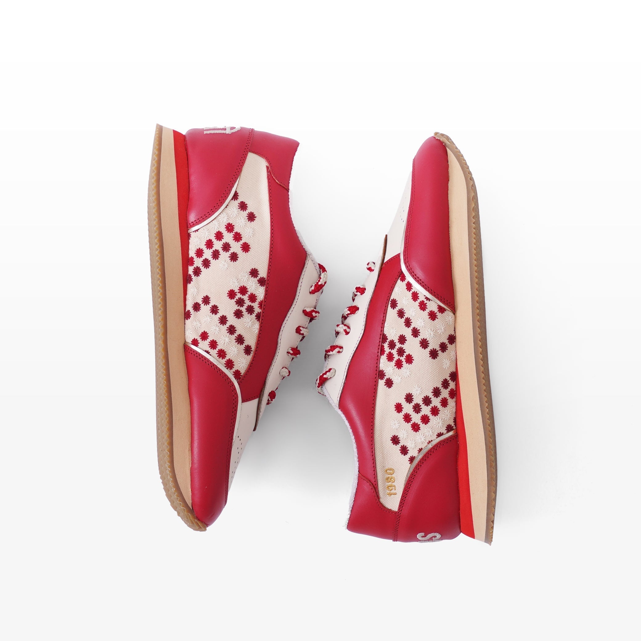 Gully Number 002 - 1980 Wizard Red for Women