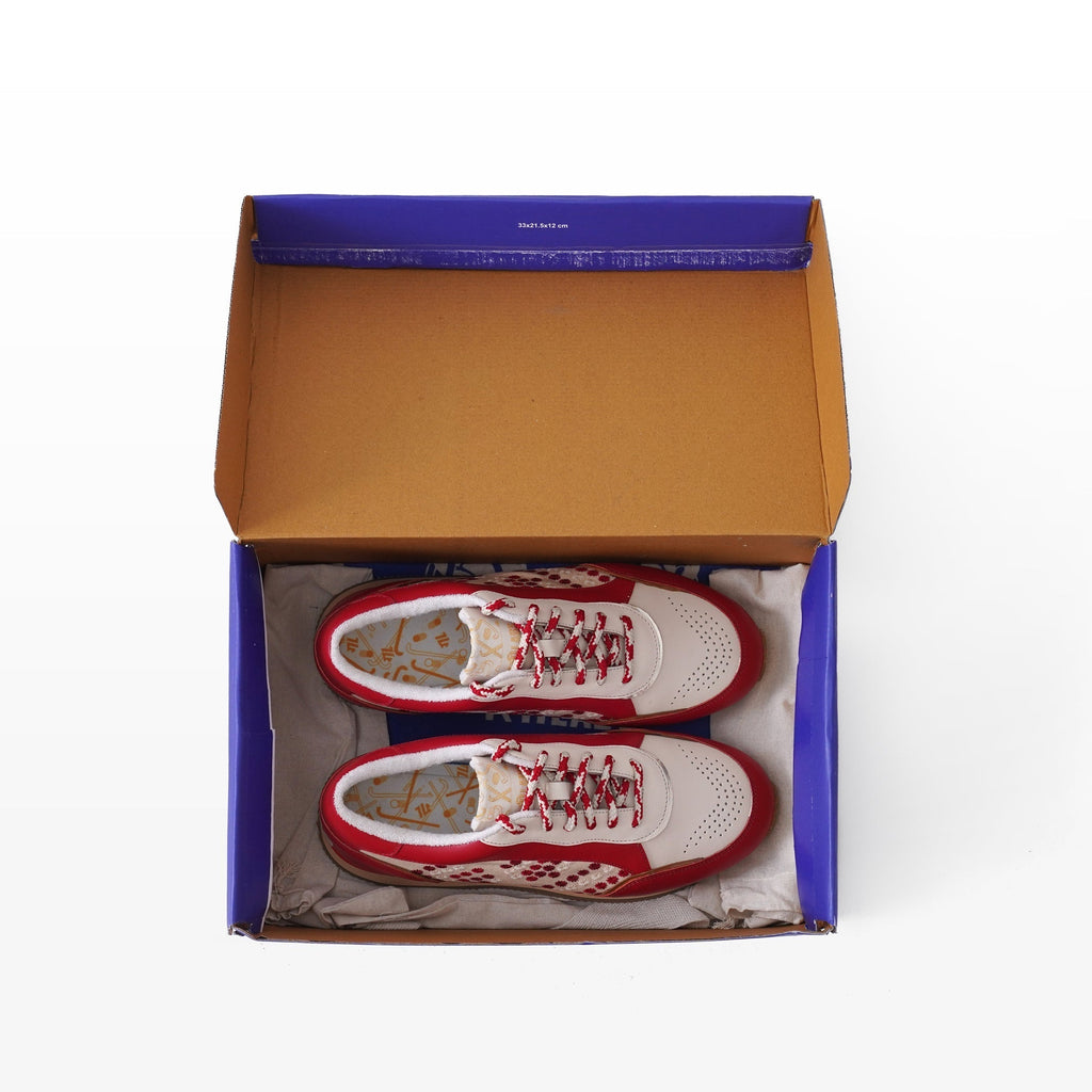 Gully Number 002 - 1980 Wizard Red for Women