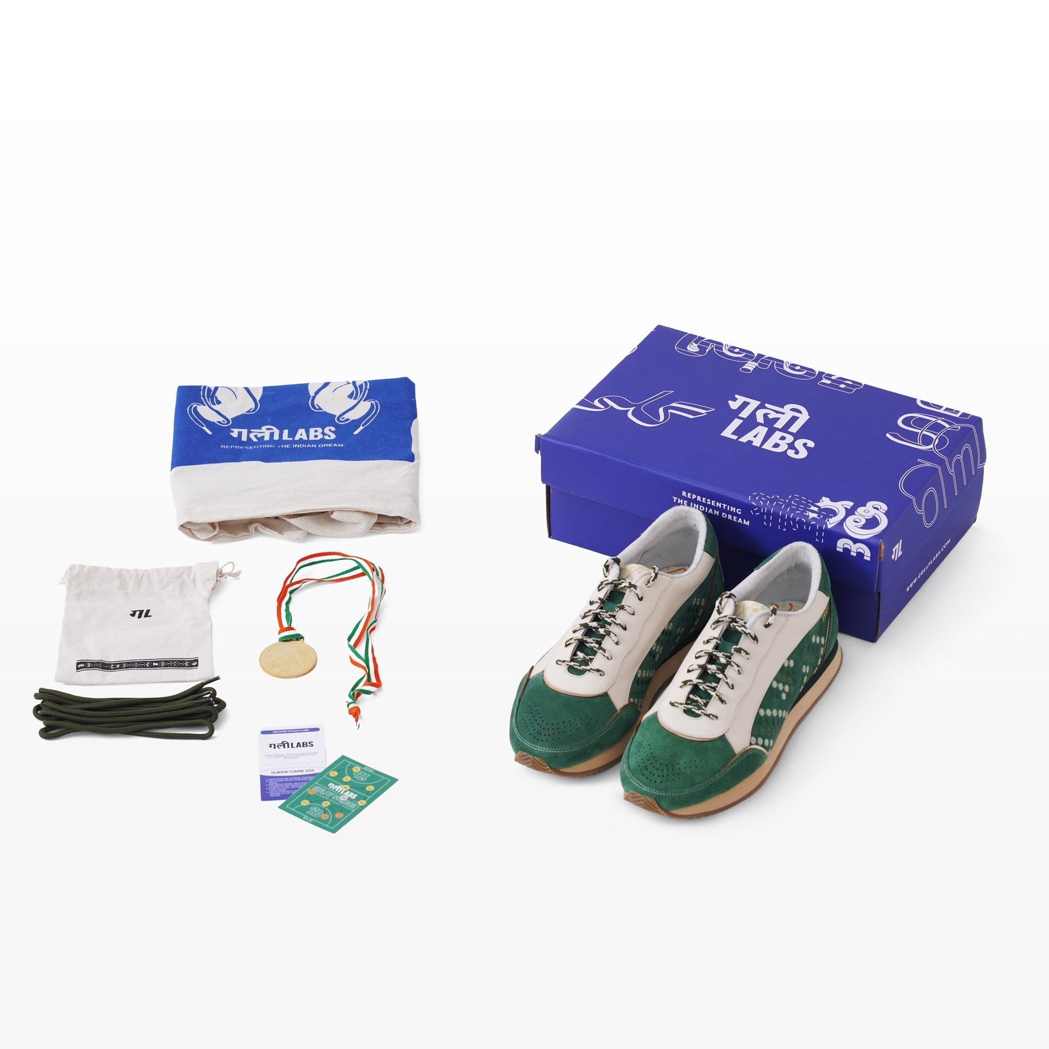 Gully Number 002 - 1928 Turf Olive for Women