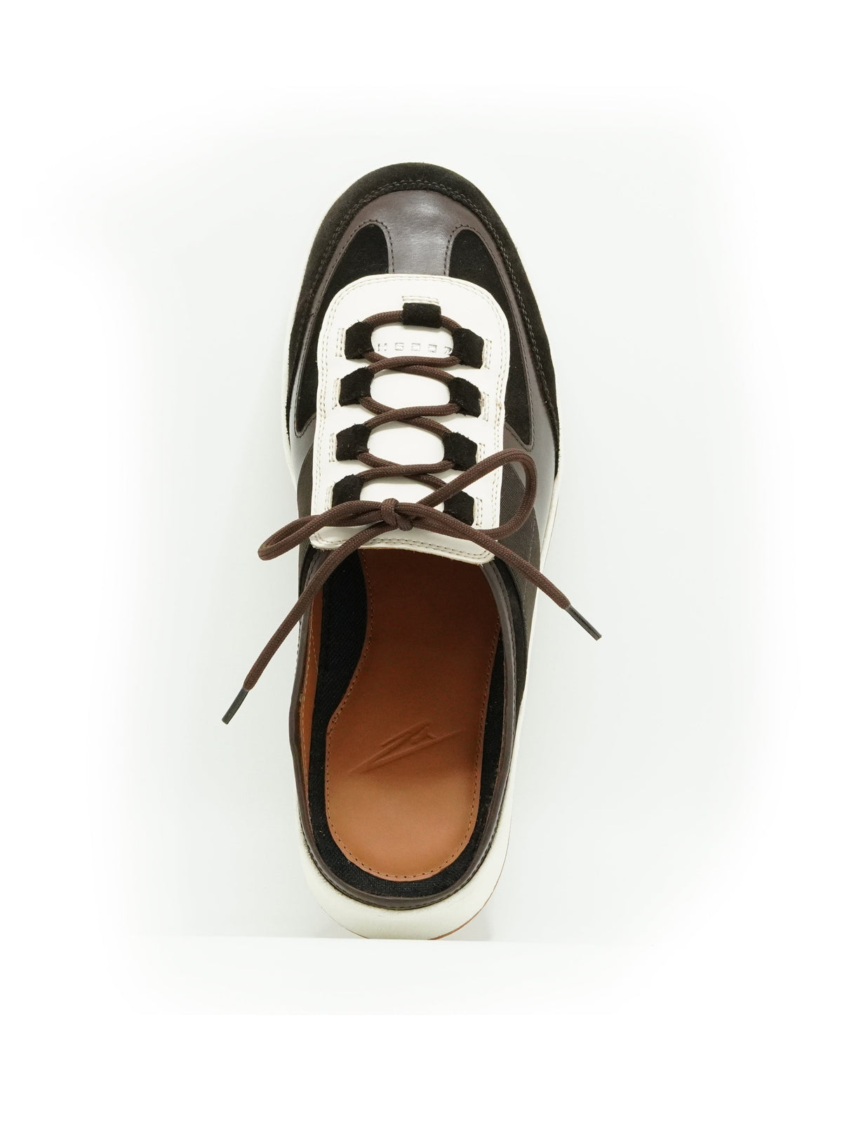 ORSO - CHOCOLATE BROWN & CREAM