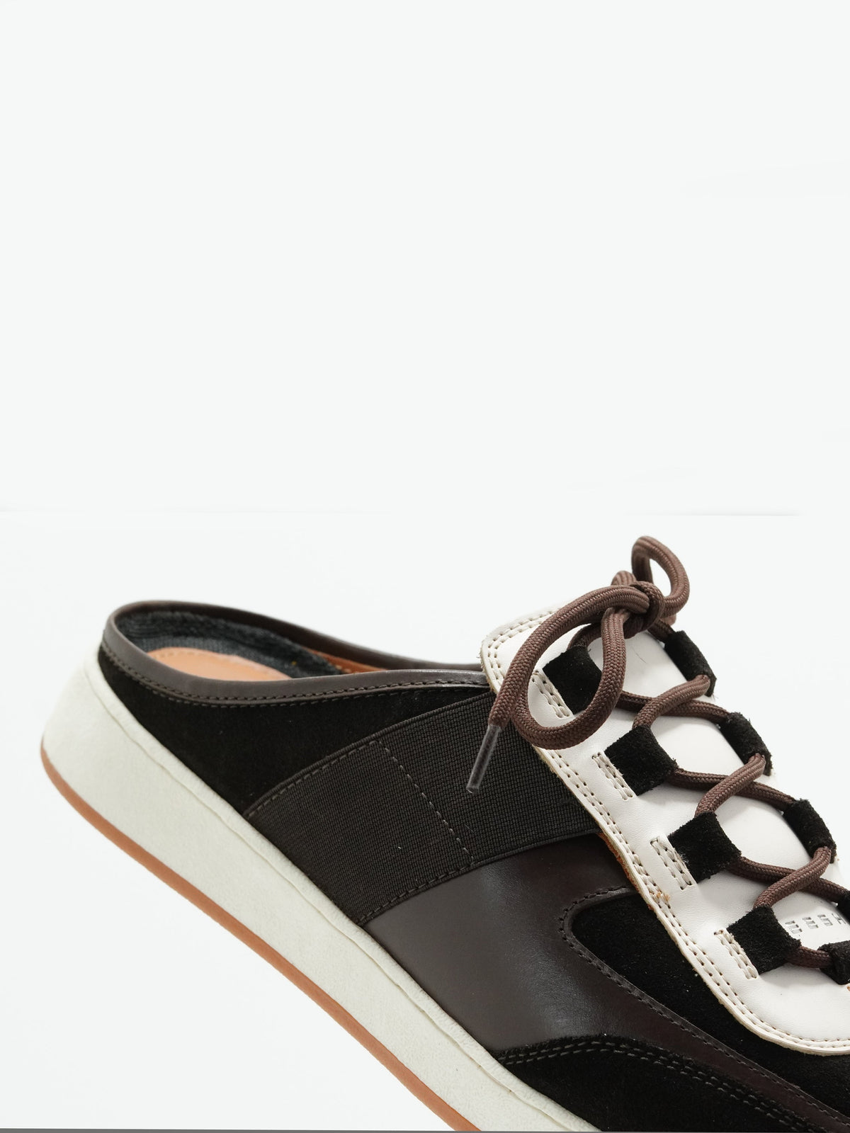 ORSO - CHOCOLATE BROWN & CREAM