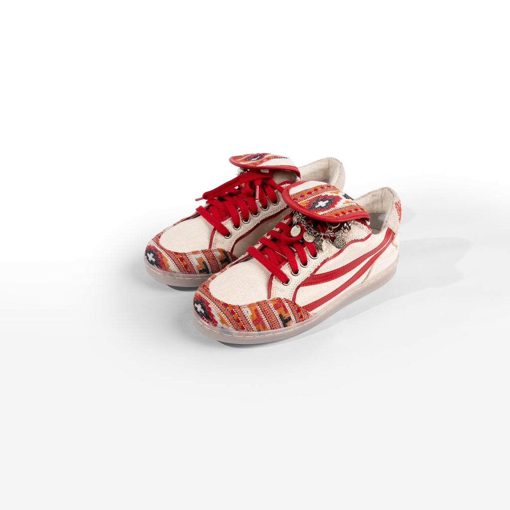 Gully Number 001 X Aryan Katoch - Buransh Red for Women