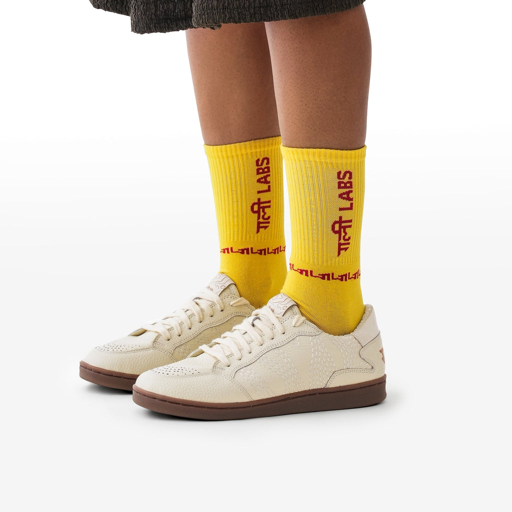 Gully Number 001 - Dvaita Calico White for Women