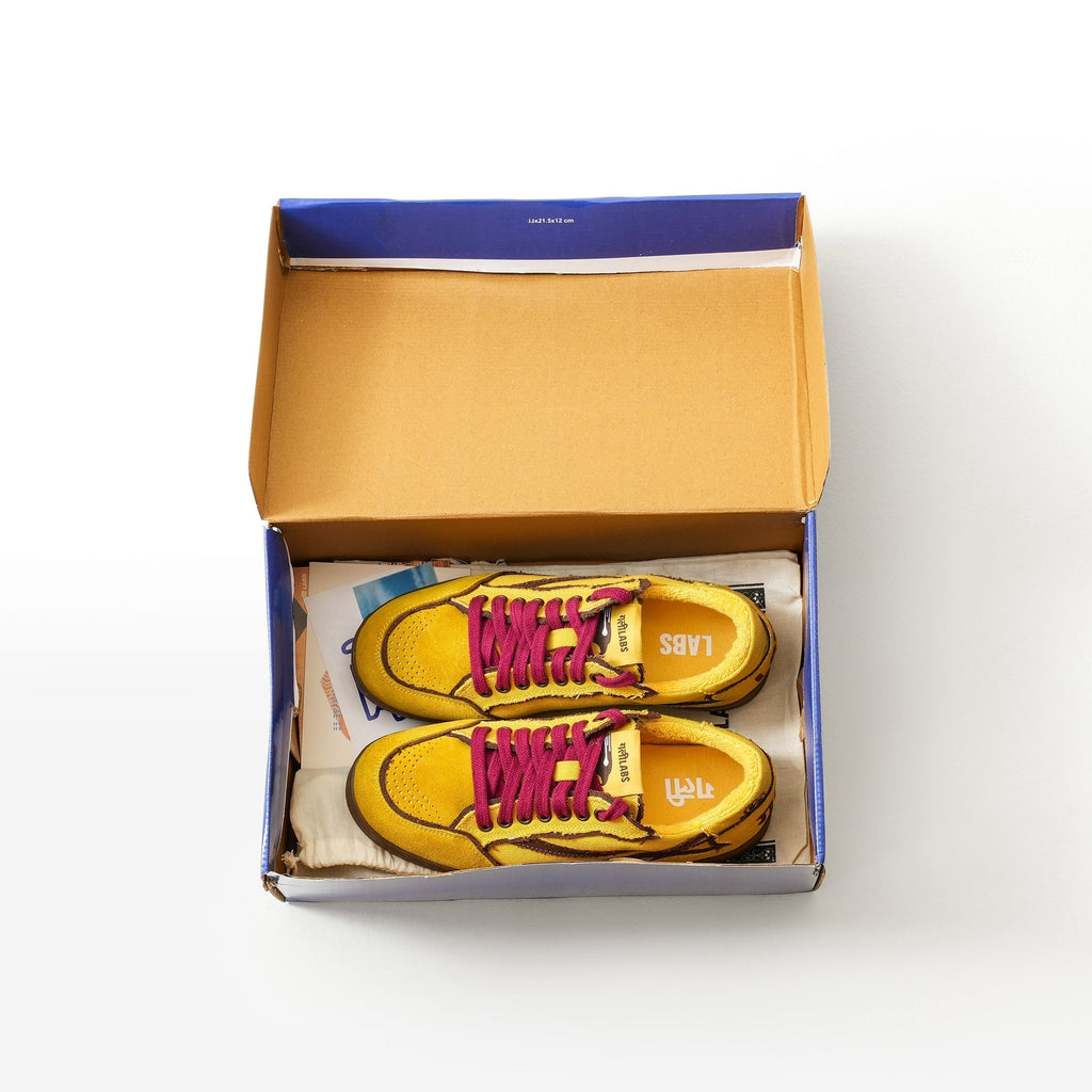 Gully Number 001 -  Baaz Noor Yellow for Women