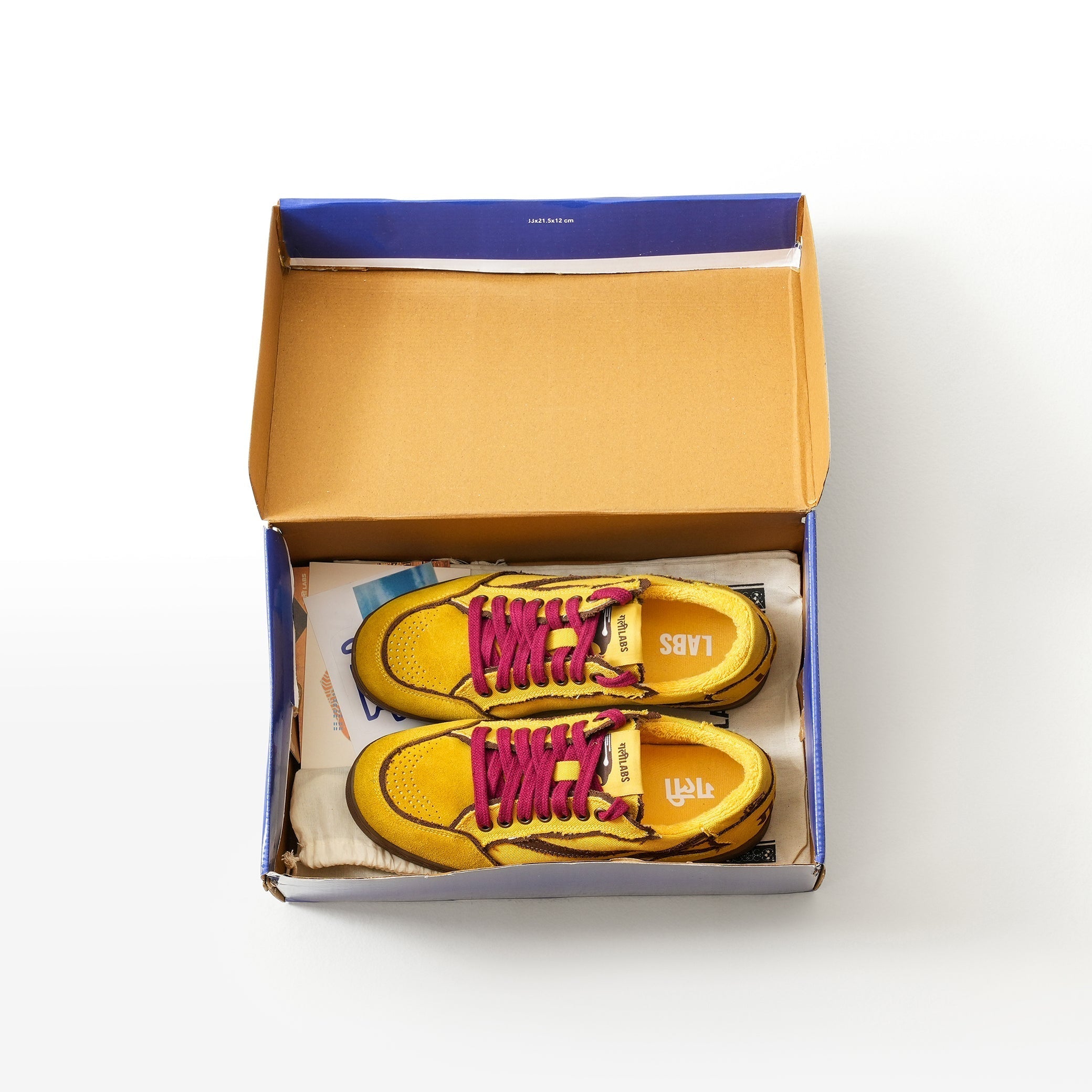 Gully Number 001 -  Baaz Noor Yellow for Women