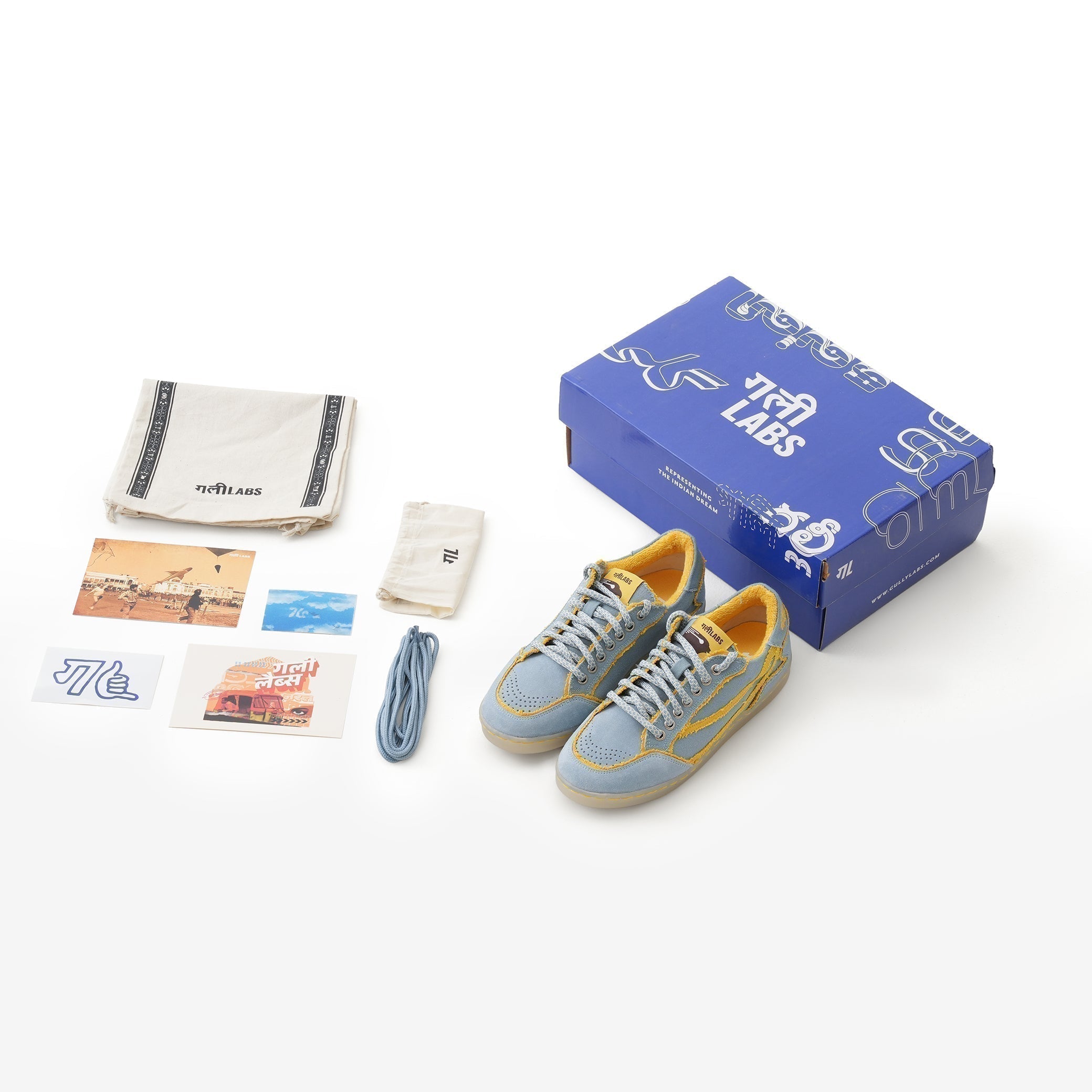 Gully Number 001 - Baaz Falak Blue for Women