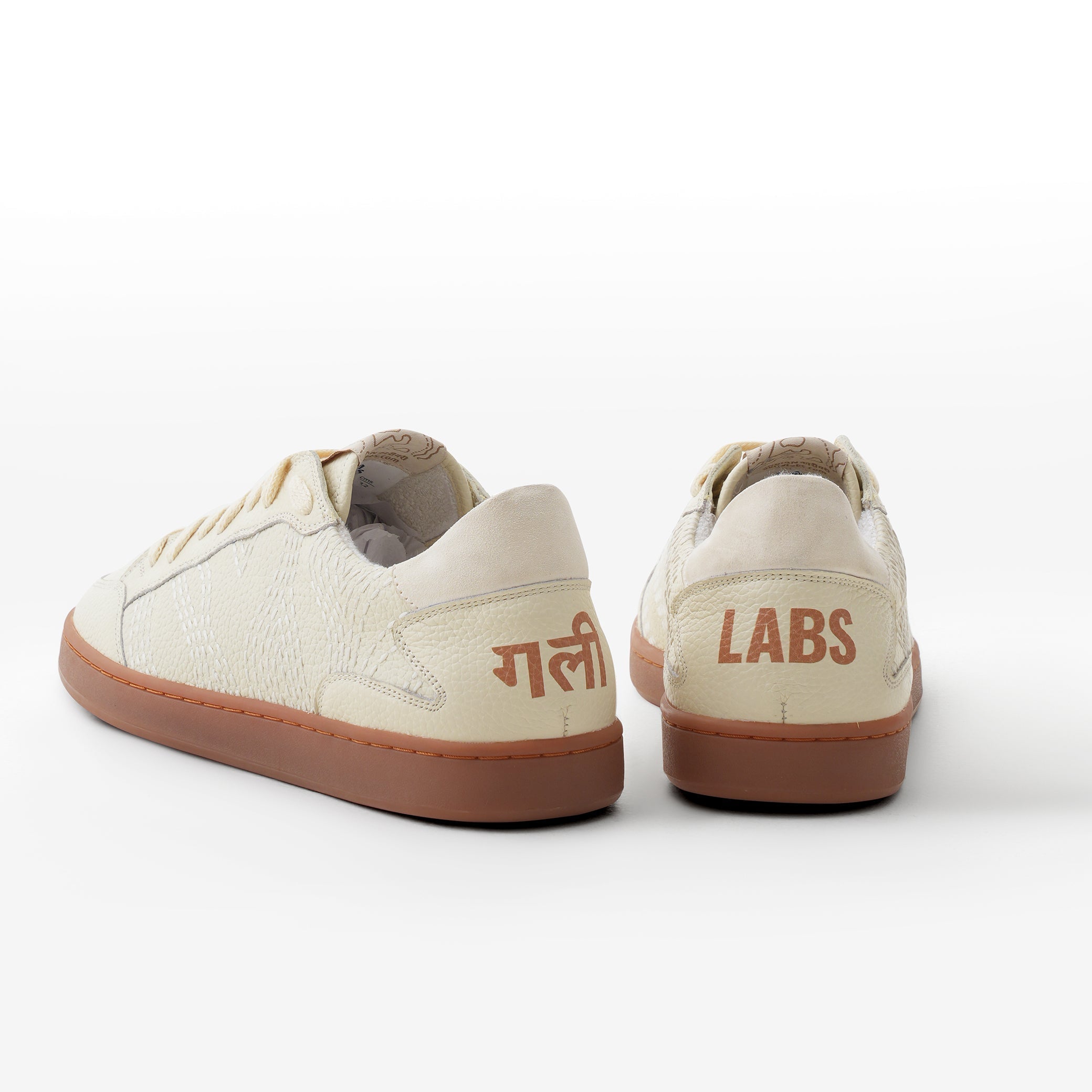Gully Number 001 - Dvaita Calico White