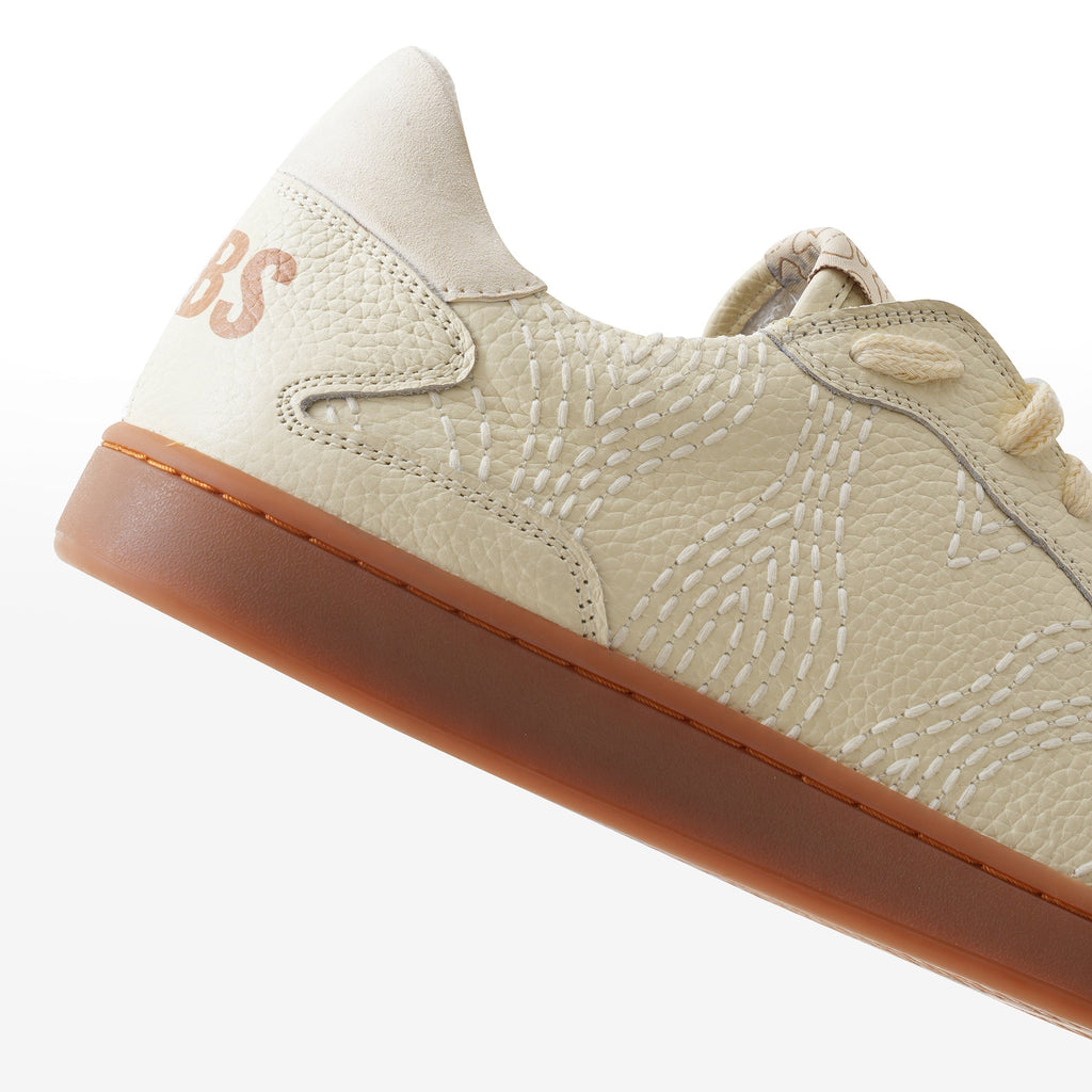 Gully Number 001 - Dvaita Calico White
