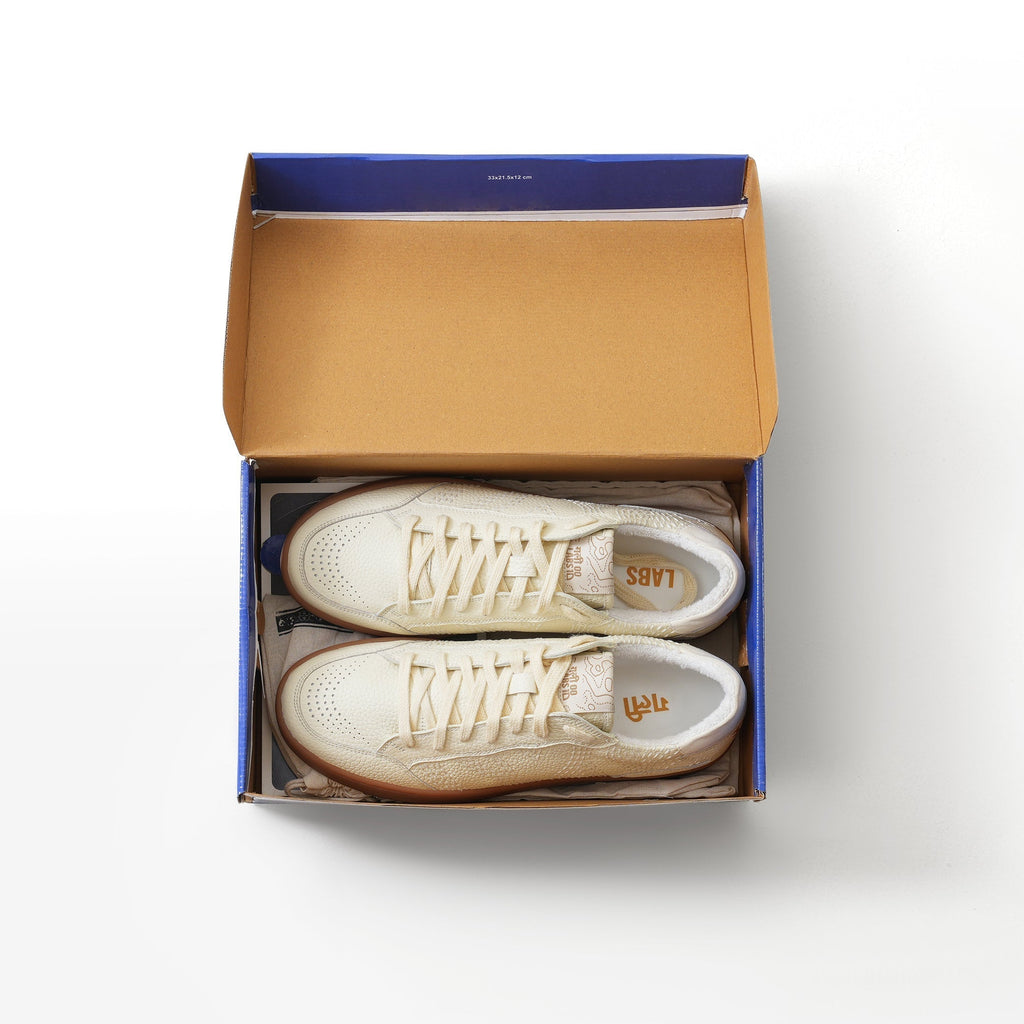 Gully Number 001 - Dvaita Calico White