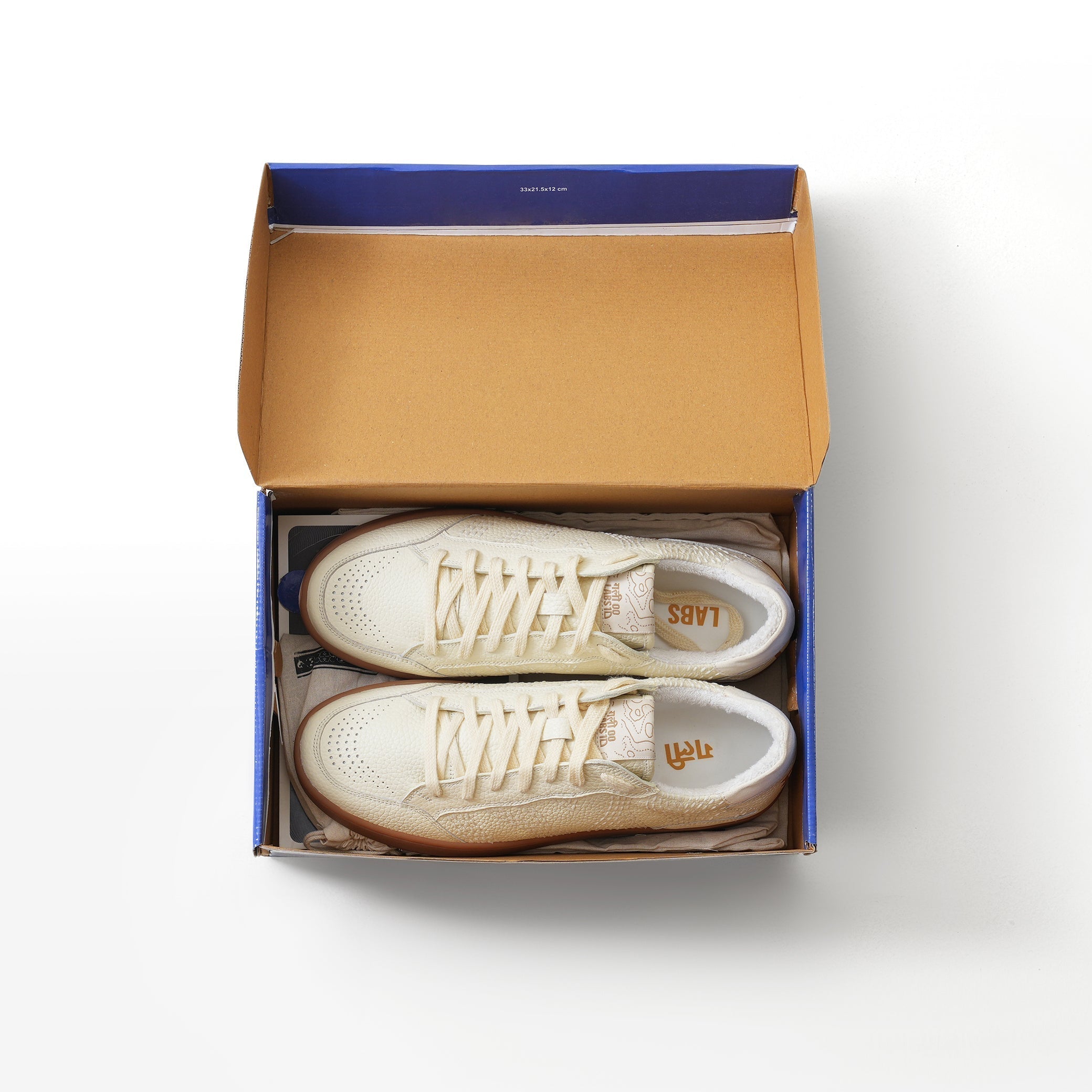 Gully Number 001 - Dvaita Calico White
