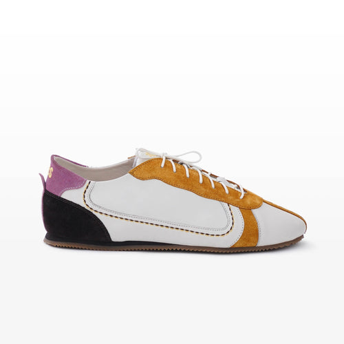 Gully Number 003 Amra Ochre women's sneakers by Gully Labs
