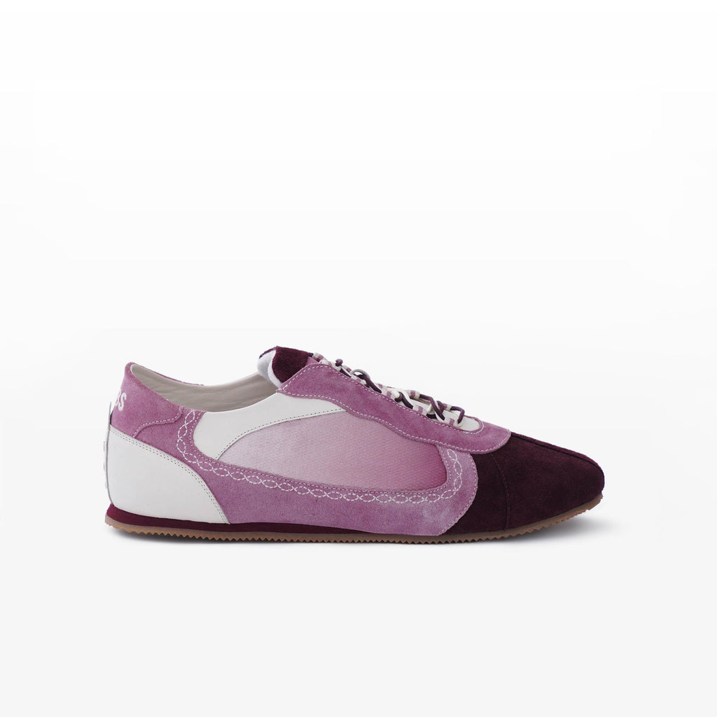 Gully Number 003 Roja Pink sneakers by Gully Labs
