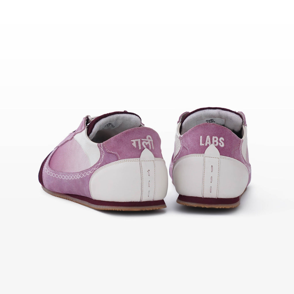 Gully Number 003 Roja Pink sneakers by Gully Labs, image 4 of 8