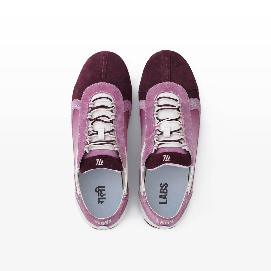 Gully Number 003 Roja Pink sneakers by Gully Labs, image 6 of 8