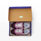 Gully Number 003 Roja Pink sneakers by Gully Labs, image 8 of 8