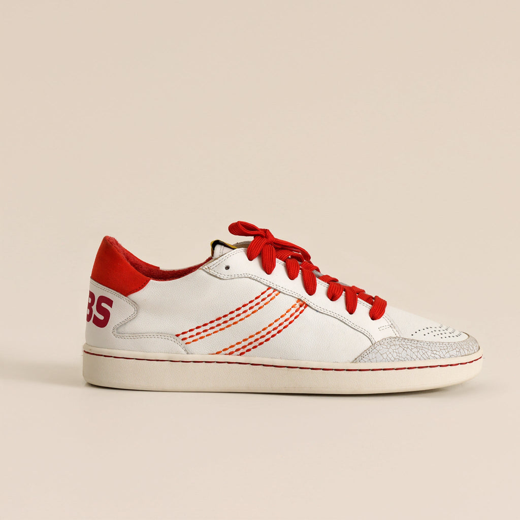 Gully Number 001 Patang Red sneakers by Gully Labs