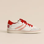 Gully Number 001 Patang Red sneakers by Gully Labs
