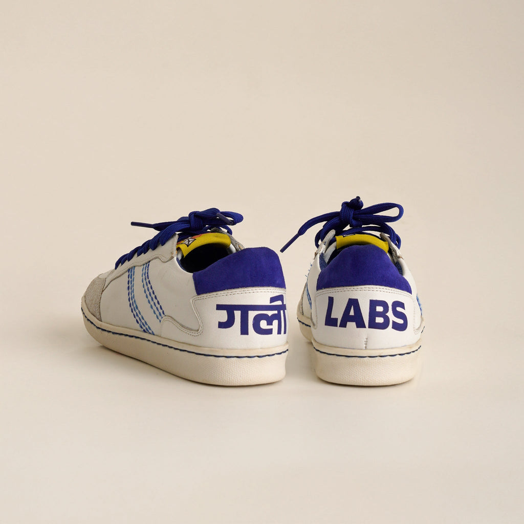 Gully Number 001 Firki Indigo women's sneakers by Gully Labs, image 4 of 7