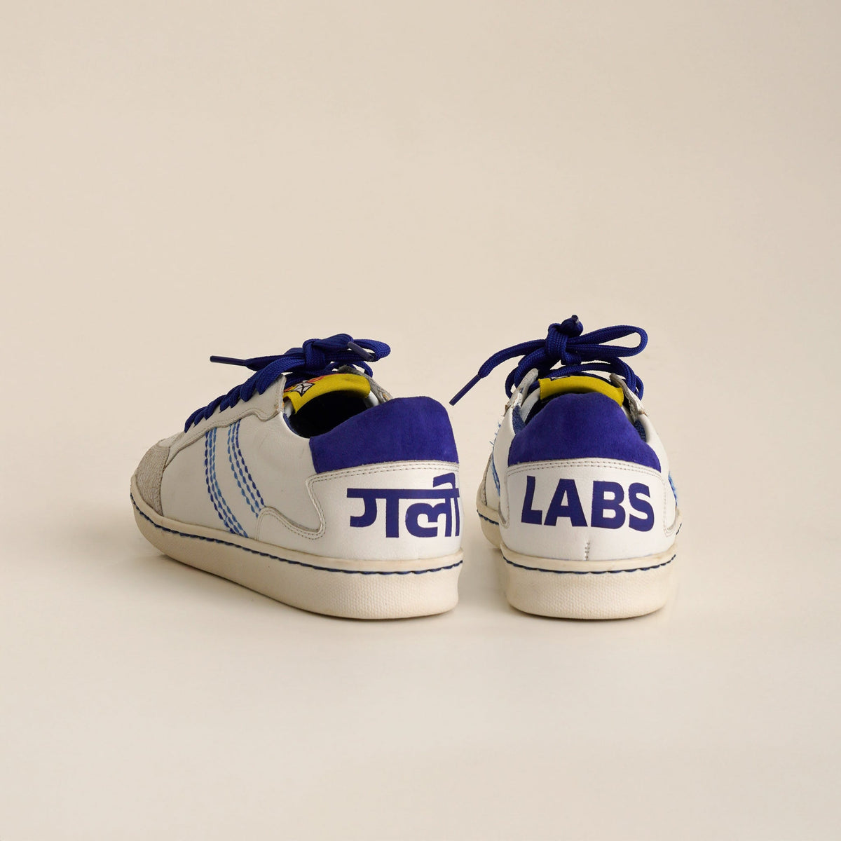 Gully Number 001 Firki Indigo women's sneakers by Gully Labs, image 4 of 7