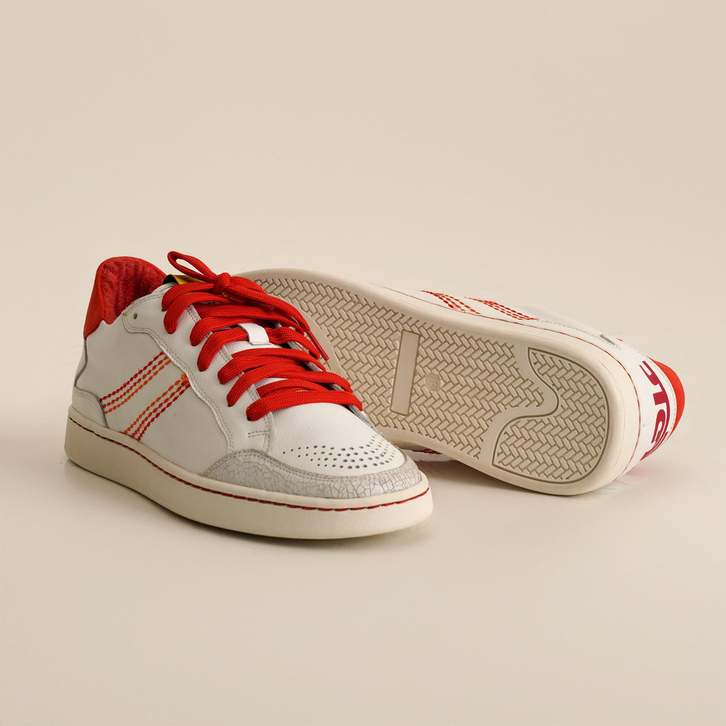 Gully Number 001 Patang Red sneakers by Gully Labs, image 3 of 5