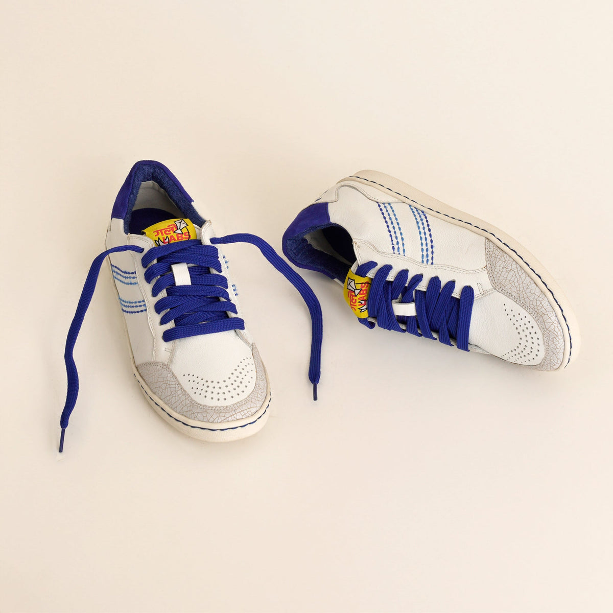 Gully Number 001 Firki Indigo women's sneakers by Gully Labs, image 6 of 7